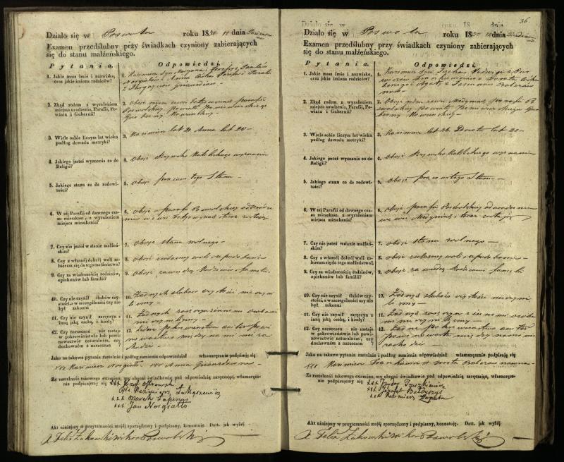 Pasvalio Romos katalikų parapijos bažnyčios 1849–1859 metų priešjungtuvinės apklausos knyga