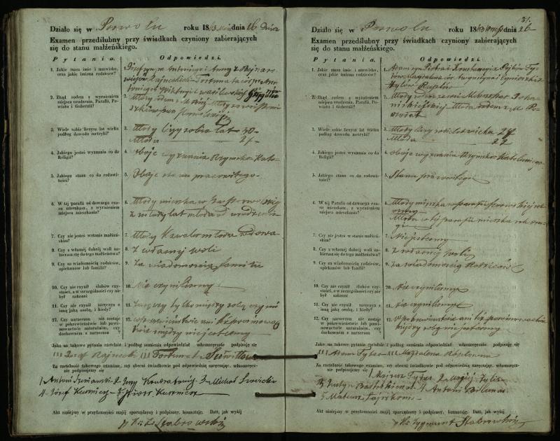 Pasvalio Romos katalikų parapijos bažnyčios 1859–1867 metų priešjungtuvinės apklausos knyga