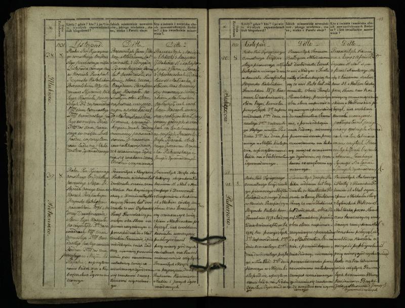 Pasvalio Romos katalikų parapijos bažnyčios 1827–1837 metų jungtuvių metrikų knyga