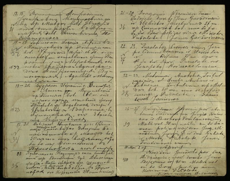 Pušaloto Romos katalikų parapijos bažnyčios 1912–1918 metų mirties metrikų knyga