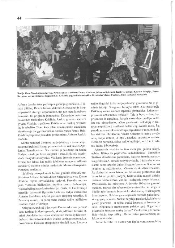 Šiaurietiški atsivėrimai : Pasvalio krašto istorijos ir kultūros žurnalas 2006, nr. 2 (21)