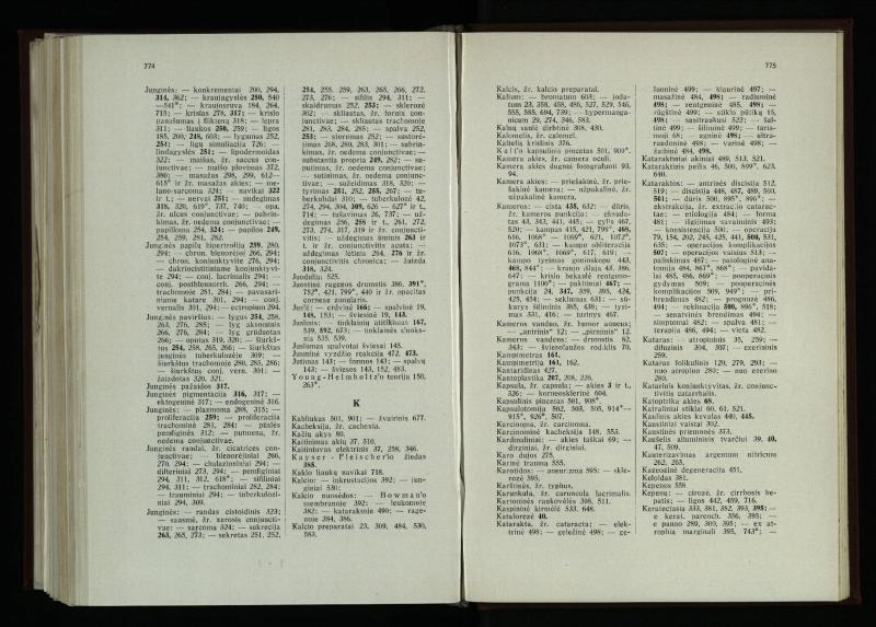 Akių ligų vadovas / Petras Avižonis. – Kaunas: Medicinos fakultetao leidinys, 1940. – VIII, 841, [2] p., 18 iliustr. lap.