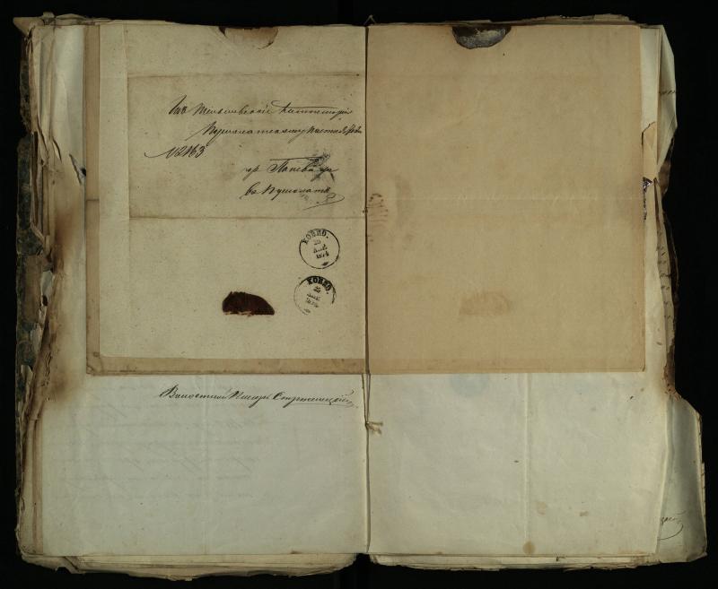 Pušaloto Romos katalikų parapijos bažnyčios 1843–1879 metų gaunamų raštų knyga