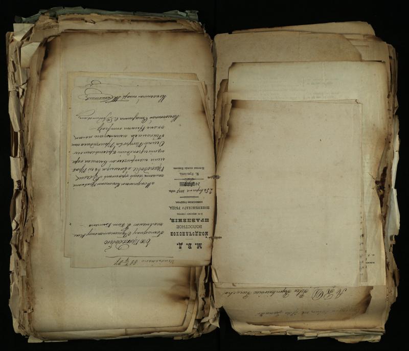 Pušaloto Romos katalikų parapijos bažnyčios 1884–1900 metų gaunamų raštų knyga