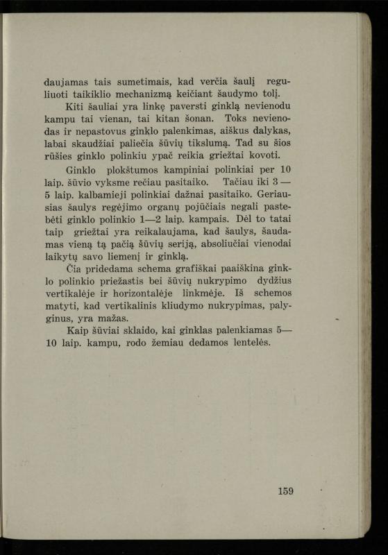 Šaudymo kultūra ir technika / Kazimieras Svilas. – Kaunas: „Policijos“ laikr. leid., 1936. – 327 p.