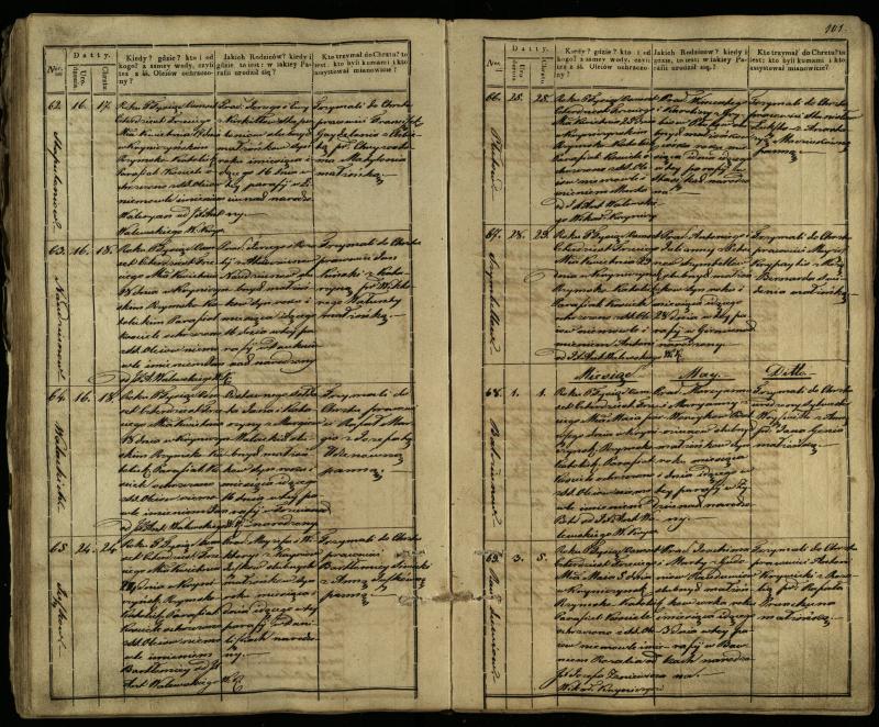 Krinčino Romos katalikų parapijos bažnyčios 1838–1848 metų krikšto metrikų knyga