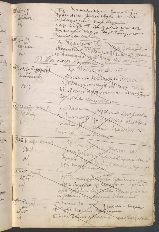 Pumpėnų Romos katalikų parapijos bažnyčios 1906–1917 metų krikšto metrikų juodraštis