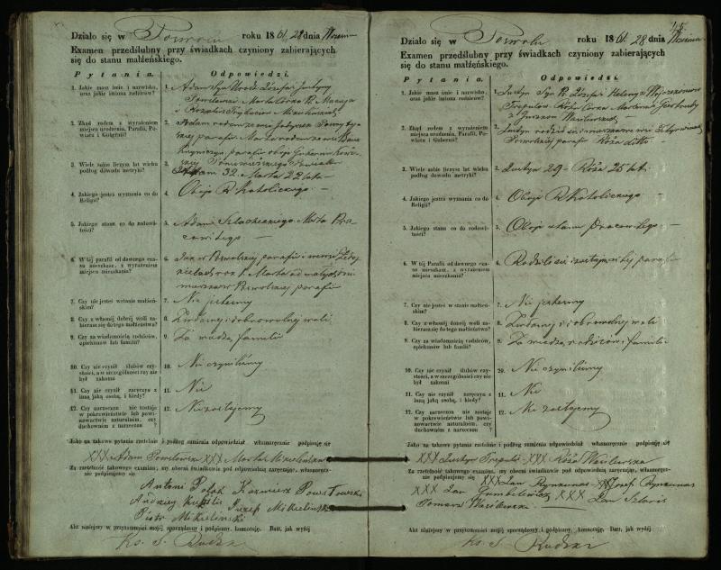 Pasvalio Romos katalikų parapijos bažnyčios 1859–1867 metų priešjungtuvinės apklausos knyga