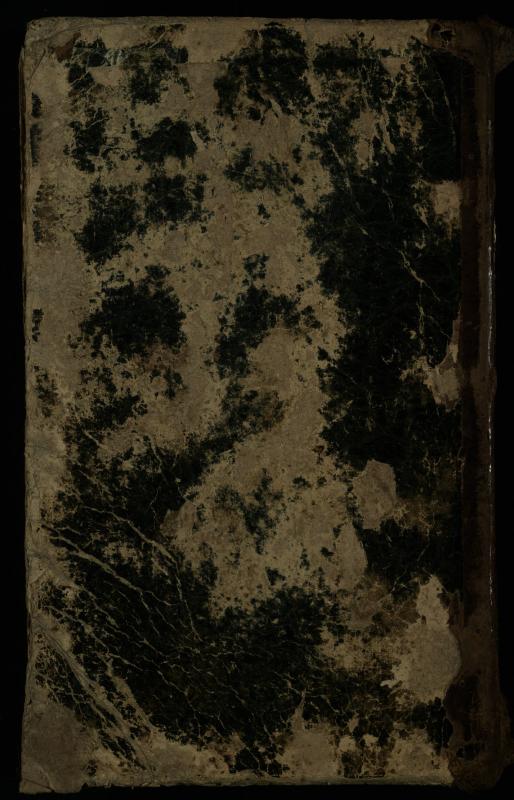 Pušaloto Romos katalikų parapijos bažnyčios 1849–1854 metų krikšto metrikų knyga