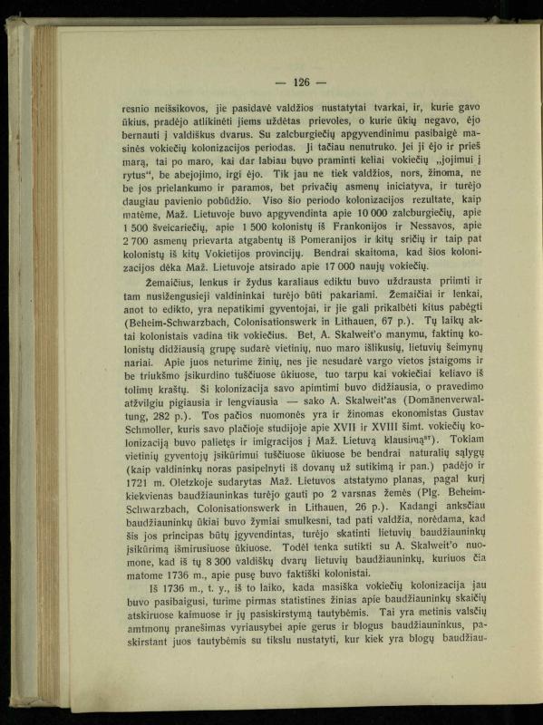 Tautiniai santykiai Maž. Lietuvoje ligi Didžiojo karo istorijos ir statistikos šviesoje
/ Vincas Vileišis. – Kaunas: Politinių ir socialinių mokslų institutas, 1935. – 271, [3] p.