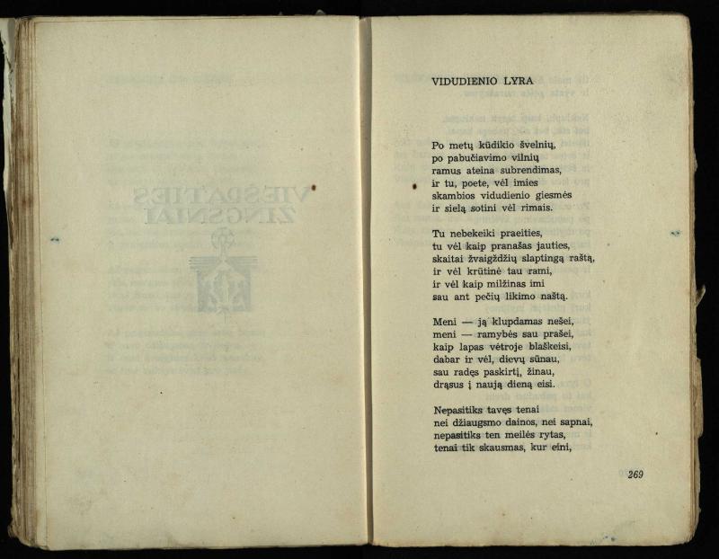 Per pasaulį keliauja žmogus : rinktinė poezija