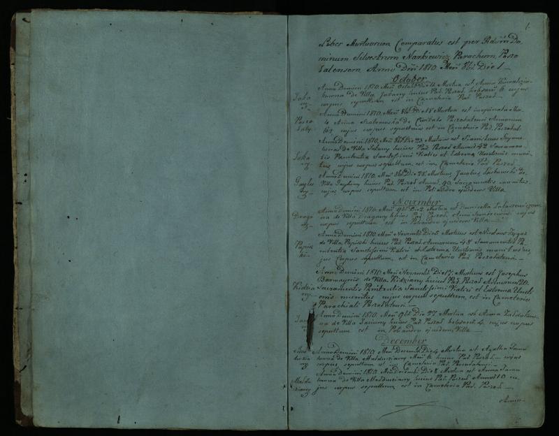 Pušaloto Romos katalikų parapijos bažnyčios 1810–1827 metų mirties metrikų knyga