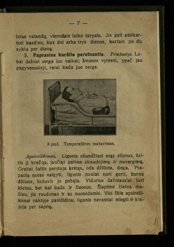 Naminis gydytojas: trumpas paprasčiausių ligų aprašymas ir jų gydymas / d-ras A. Vileišis. – 2-asis patais. leid. – Kaunas: „Švyturio“ b-vės leidinys, 1924. – 143 p.