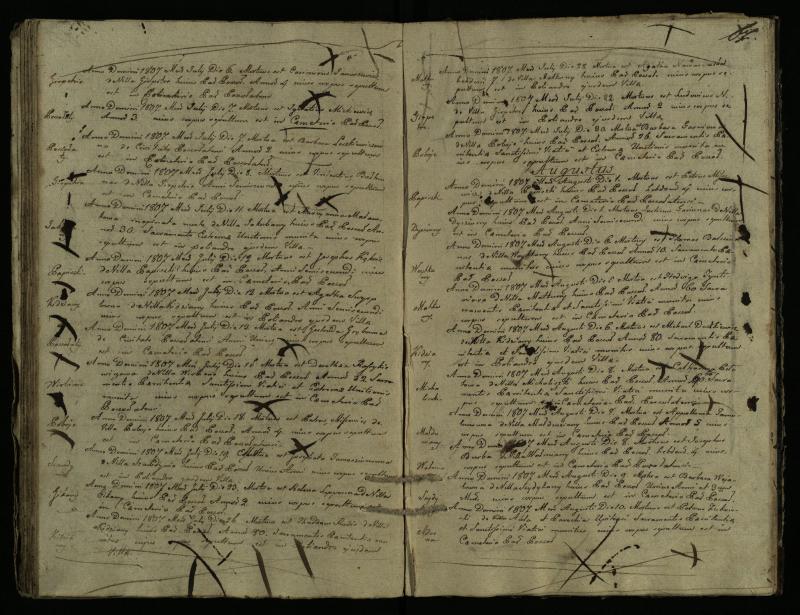 Pušaloto Romos katalikų parapijos bažnyčios 1785–1810 metų mirties metrikų knyga