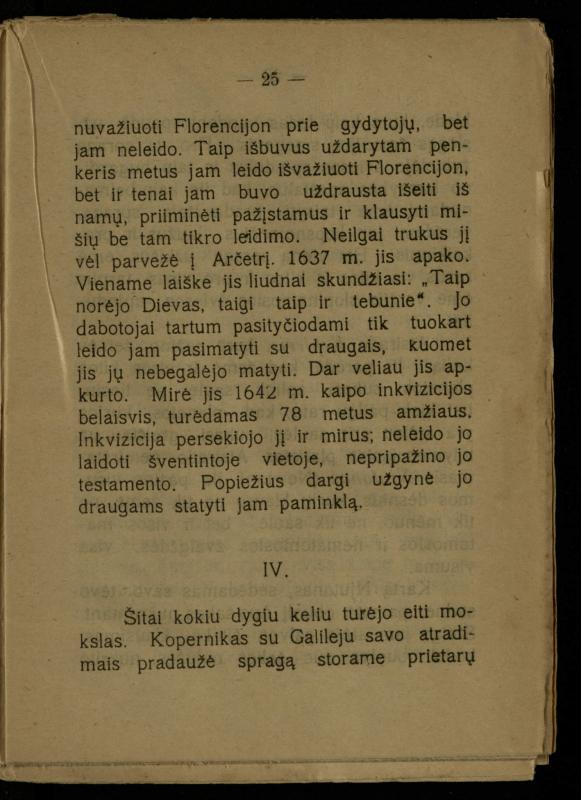 Žemė ir žmogus / med. d-ras P. Avižonis. – Antra pataisyta laida. – Voronežas: Lietuvos reikalų komisariato Kultūros ir švietimo skyrius, 1918. – 68 p.
