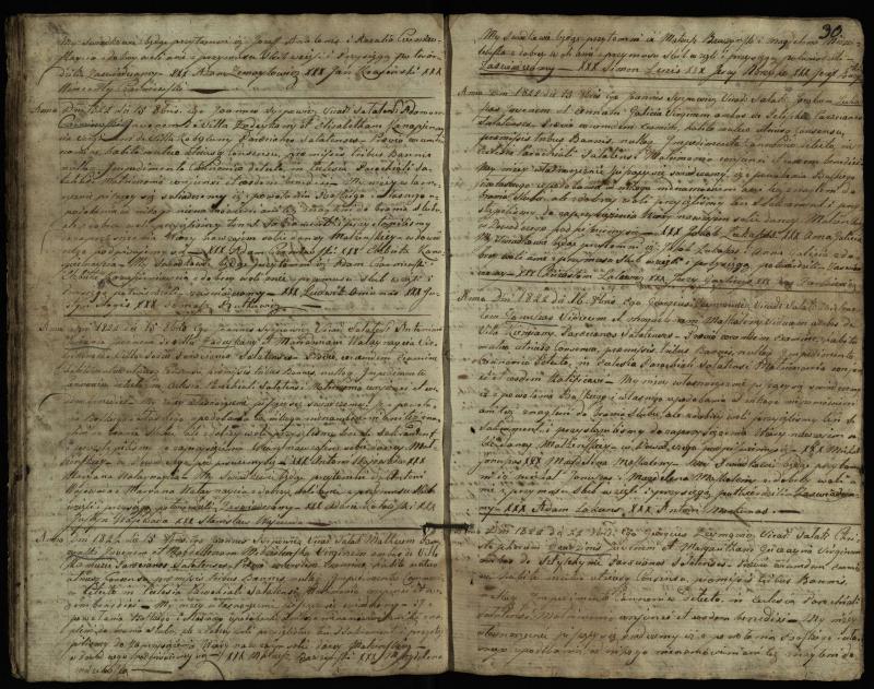 Saločių Romos katalikų parapijos bažnyčios 1819–1827 metų priešjungtuvinės apklausos knyga