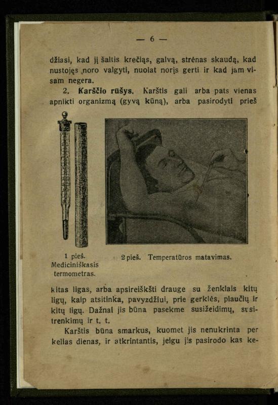 Naminis gydytojas: trumpas paprasčiausių ligų aprašymas ir jų gydymas / d-ras A. Vileišis. – 2-asis patais. leid. – Kaunas: „Švyturio“ b-vės leidinys, 1924. – 143 p.