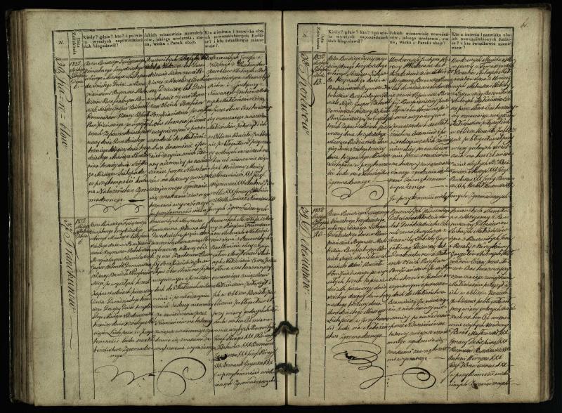 Pumpėnų Romos katalikų parapijos bažnyčios 1827–1836 metų jungtuvių metrikų knyga