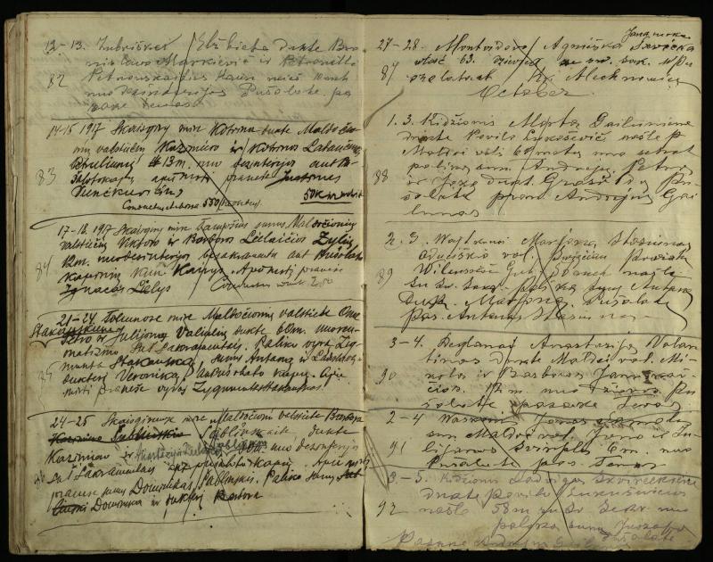 Pušaloto Romos katalikų parapijos bažnyčios 1912–1918 metų mirties metrikų knyga