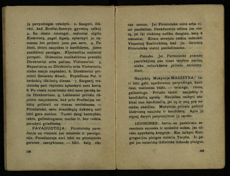 Naujas vadovėlis šv. Pranciškaus tretininkams / sustatė T. Pranciškus Bizauskas O. F. M. – 3-ias papild. ir pager. leid. – Kaunas: [s.n.], 1934. – 200 p.