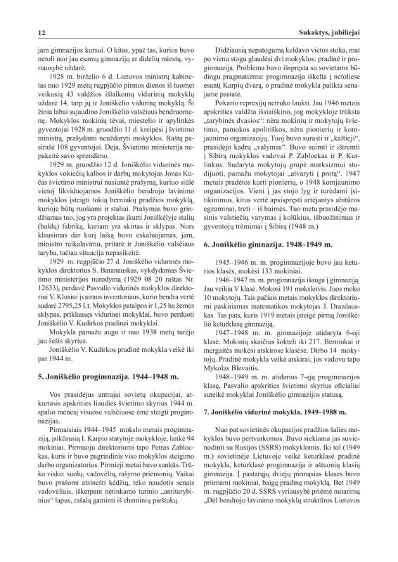 Šiaurietiški atsivėrimai : Pasvalio krašto istorijos ir kultūros žurnalas 2010, nr. 1 (28)