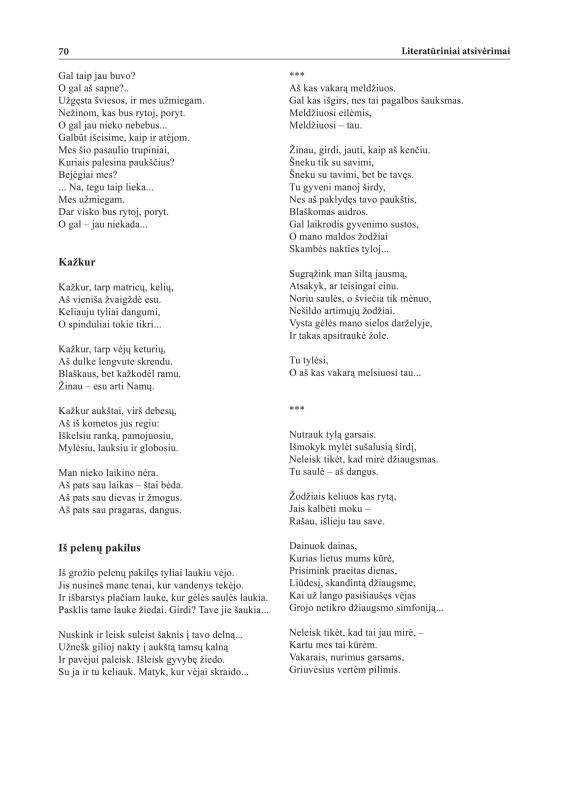 Šiaurietiški atsivėrimai : Pasvalio krašto istorijos ir kultūros žurnalas 2011, nr. 1 (30)