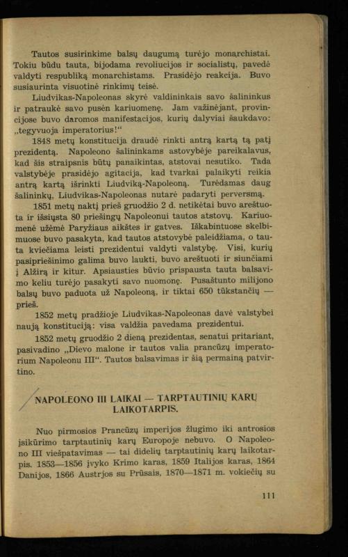 Naujųjų amžių istorija: vadovėlis vidurinėms mokykloms / K. Kliuksinas. – Kaunas: Sakalas, 1936. – 160 p.