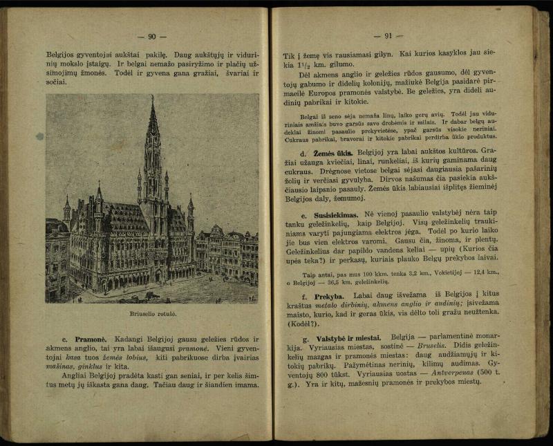Europa : geografijos vadovėlis progimnazijai ir gimnazijai