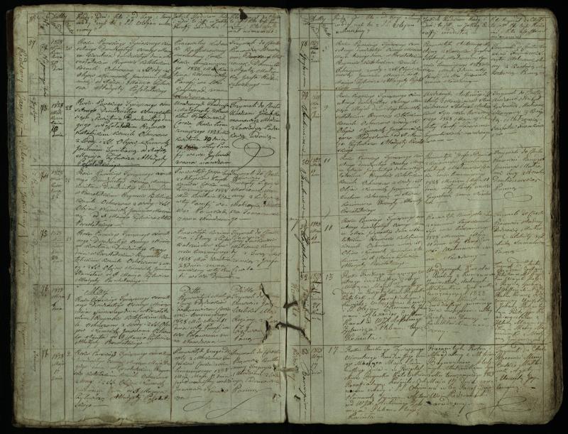 Pušaloto Romos katalikų parapijos bažnyčios 1828–1834 metų krikšto metrikų knyga
