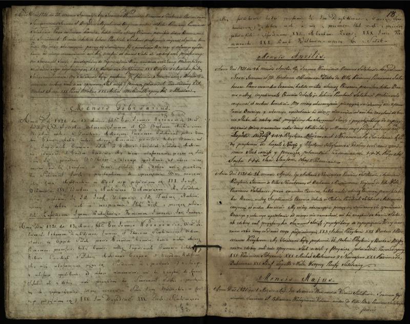 Saločių Romos katalikų parapijos bažnyčios 1819–1827 metų priešjungtuvinės apklausos knyga