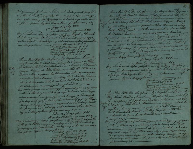 Pušaloto Romos katalikų parapijos bažnyčios 1810–1819 metų jungtuvių metrikų knyga