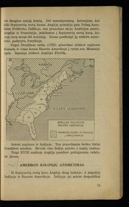 Naujųjų amžių istorija: vadovėlis vidurinėms mokykloms / K. Kliuksinas. – Kaunas: Sakalas, 1936. – 160 p.
