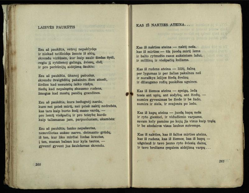 Per pasaulį keliauja žmogus : rinktinė poezija