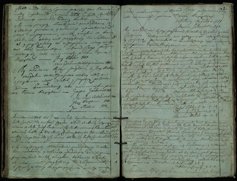 Vaškų (Konstantinavo) Romos katalikų parapijos bažnyčios 1804–1809 metų jungtuvių metrikų knyga