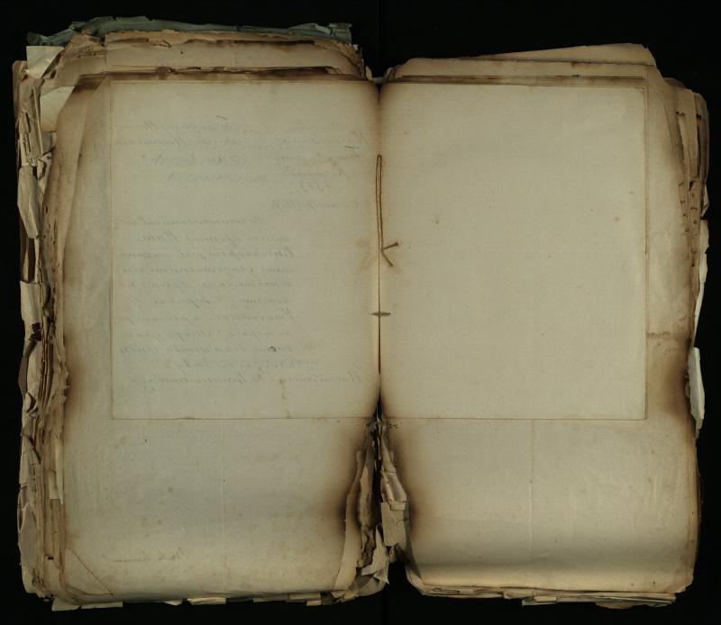 Pušaloto Romos katalikų parapijos bažnyčios 1884–1900 metų gaunamų raštų knyga