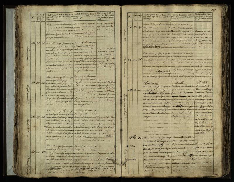 Vaškų (Konstantinavo) Romos katalikų parapijos bažnyčios 1835–1845 metų krikšto metrikų knyga