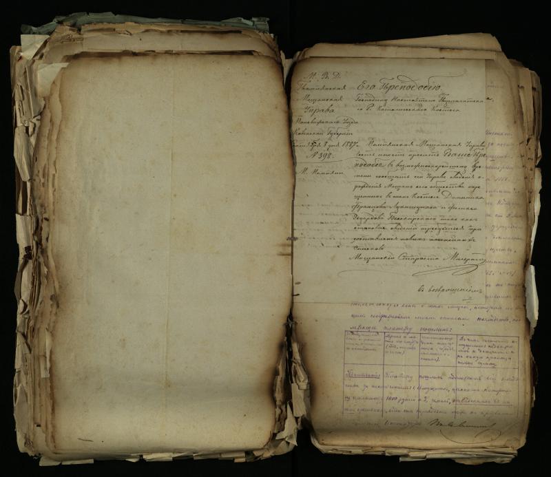 Pušaloto Romos katalikų parapijos bažnyčios 1884–1900 metų gaunamų raštų knyga