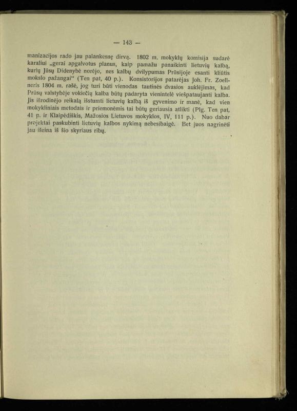 Tautiniai santykiai Maž. Lietuvoje ligi Didžiojo karo istorijos ir statistikos šviesoje
/ Vincas Vileišis. – Kaunas: Politinių ir socialinių mokslų institutas, 1935. – 271, [3] p.