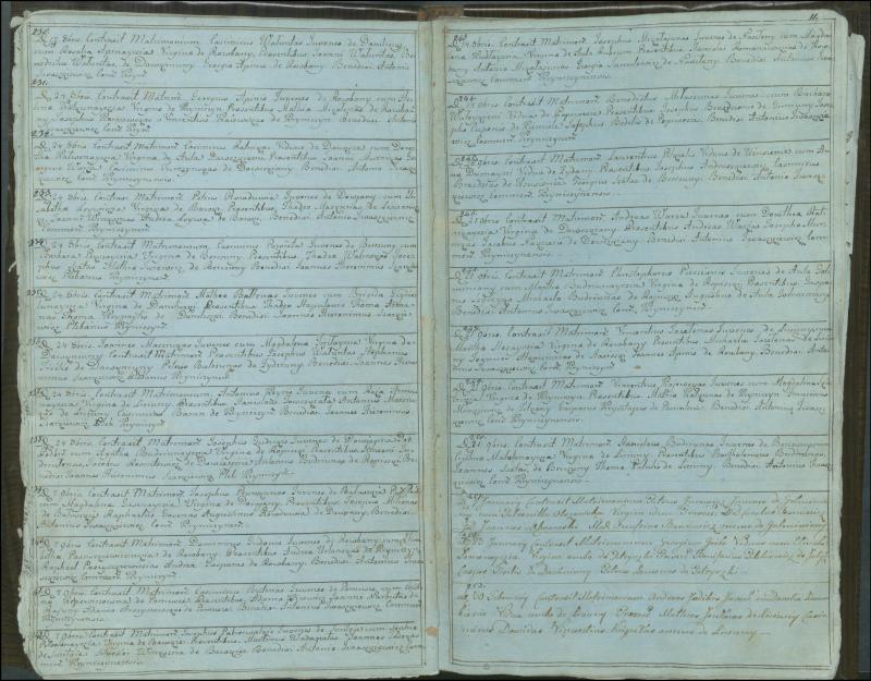 Krinčino Romos katalikų parapijos bažnyčios 1803–1826 metų jungtuvių metrikų knyga