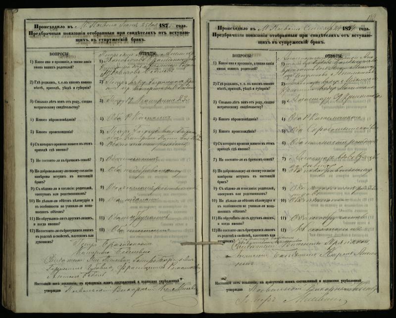Pasvalio Romos katalikų parapijos bažnyčios 1876–1885 metų priešjungtuvinės apklausos knyga