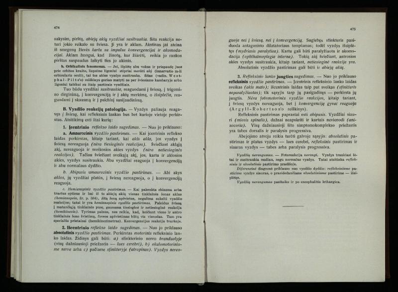 Akių ligų vadovas / Petras Avižonis. – Kaunas: Medicinos fakultetao leidinys, 1940. – VIII, 841, [2] p., 18 iliustr. lap.