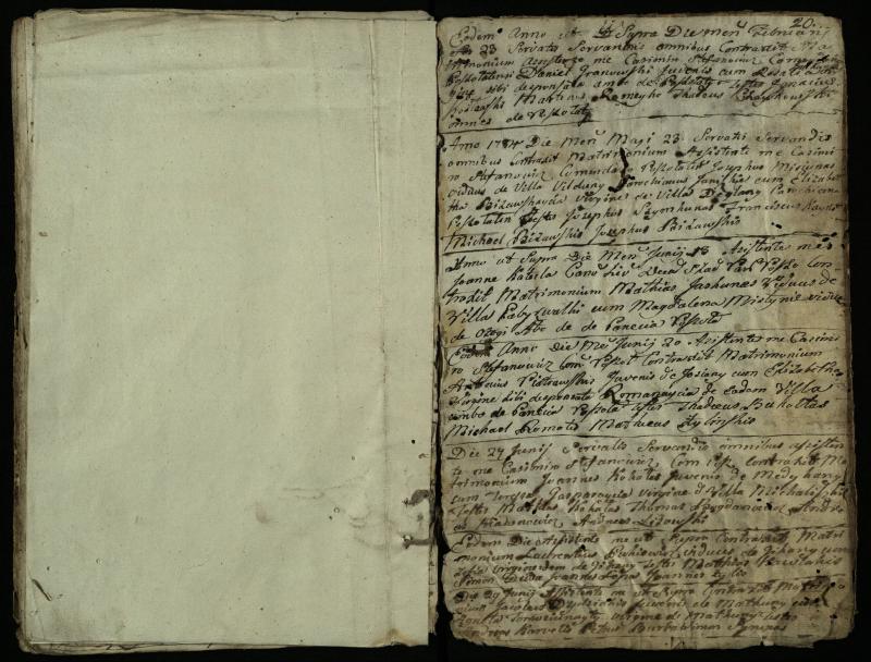 Pušaloto Romos katalikų parapijos bažnyčios 1772–1784 metų jungtuvių metrikų knyga