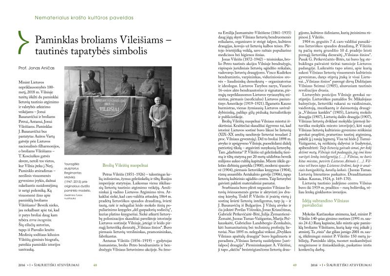 Šiaurietiški atsivėrimai : Pasvalio krašto istorijos ir kultūros žurnalas 2016, nr. 1 (40)