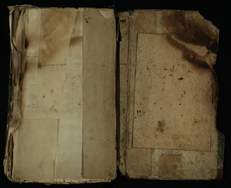 Pušaloto Romos katalikų parapijos bažnyčios 1843–1879 metų gaunamų raštų knyga