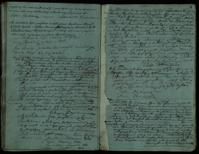Pušaloto Romos katalikų parapijos bažnyčios 1810–1819 metų jungtuvių metrikų knyga