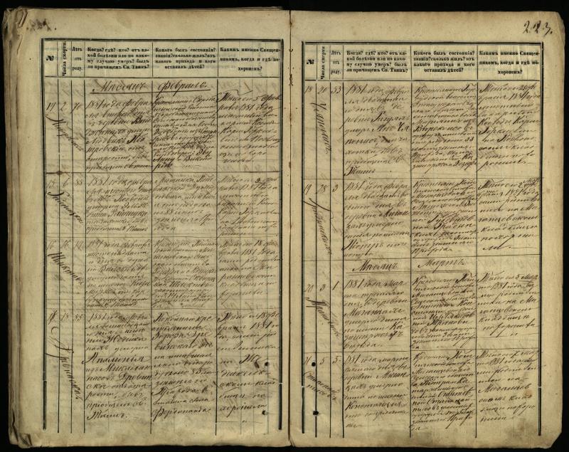 Pasvalio Romos katalikų parapijos bažnyčios 1866–1881 metų mirties metrikų knyga