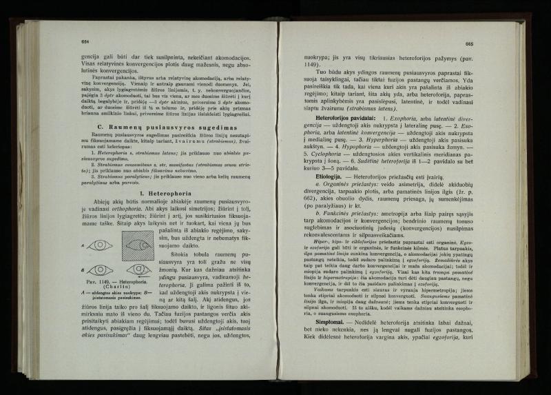 Akių ligų vadovas / Petras Avižonis. – Kaunas: Medicinos fakultetao leidinys, 1940. – VIII, 841, [2] p., 18 iliustr. lap.