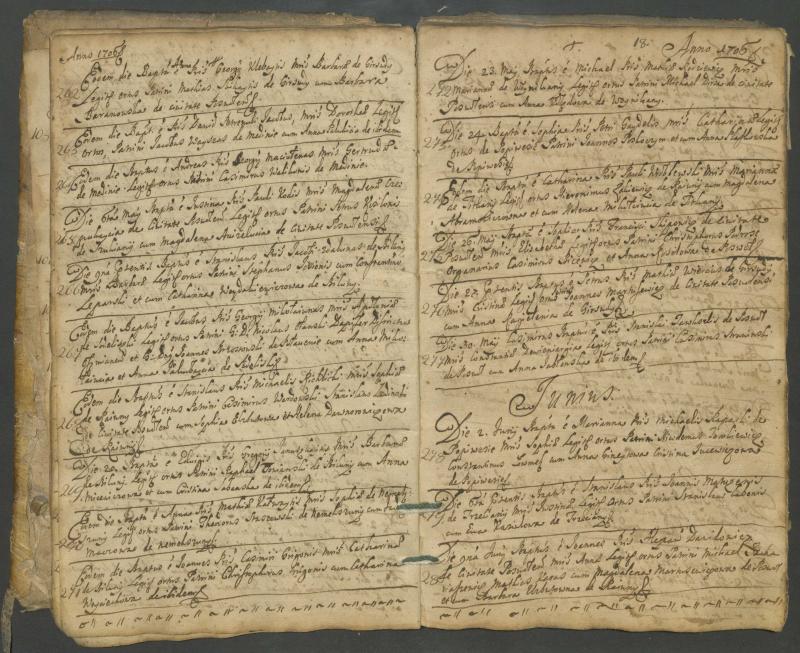 Pasvalio Romos katalikų parapijos bažnyčios 1703–1718 metų krikšto metrikų knyga