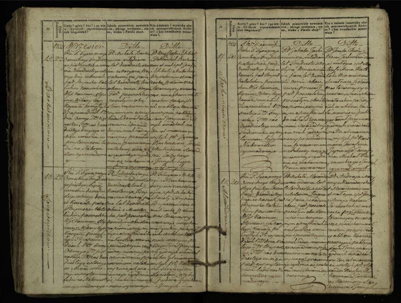 Pasvalio Romos katalikų parapijos bažnyčios 1827–1837 metų jungtuvių metrikų knyga