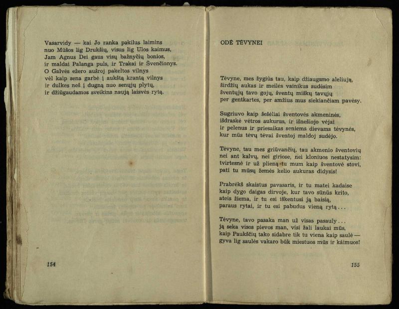 Per pasaulį keliauja žmogus : rinktinė poezija